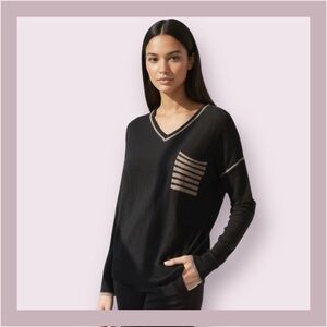 Belford V-Neck Long Sleeve Pullover Sweater